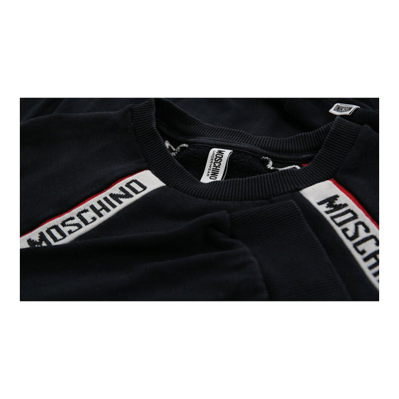 Vintageblack Moschino Hoodie - mens x-small