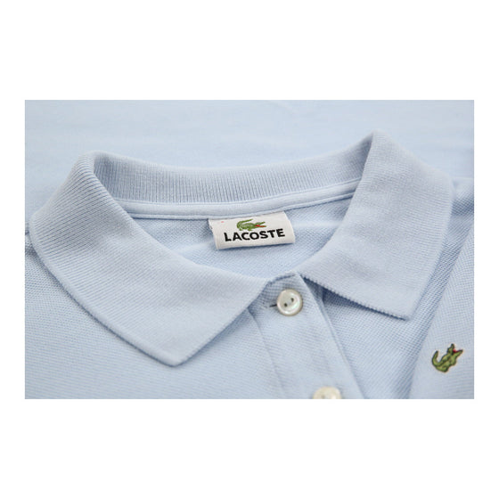 Vintageblue Lacoste Polo Shirt - mens x-small