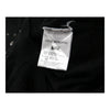 Love Moschino Cropped Cardigan - Small Black Cotton