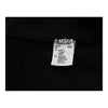 Benetton V-neck Jumper - Medium Black Wool Blend