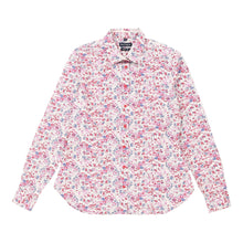  Best Company Floral Patterned Shirt - Large Pink Cotton