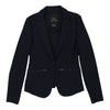 Armani Exchange Blazer - Small Navy Polyester