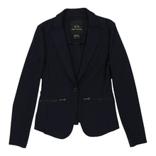  Armani Exchange Blazer - Small Navy Polyester