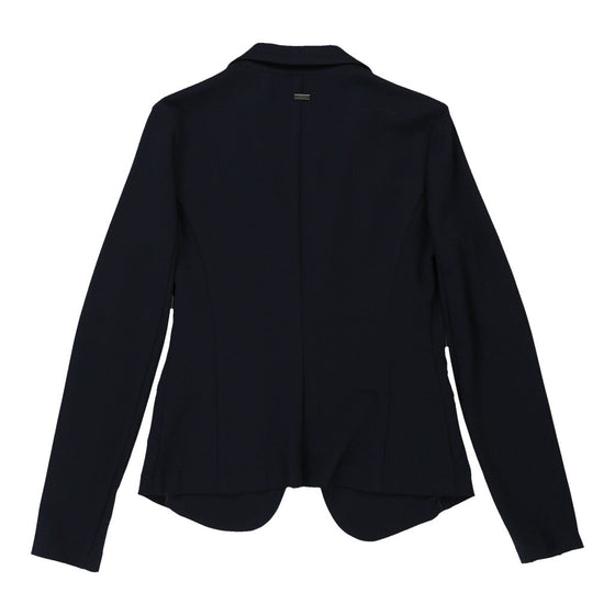 Armani Exchange Blazer - Small Navy Polyester