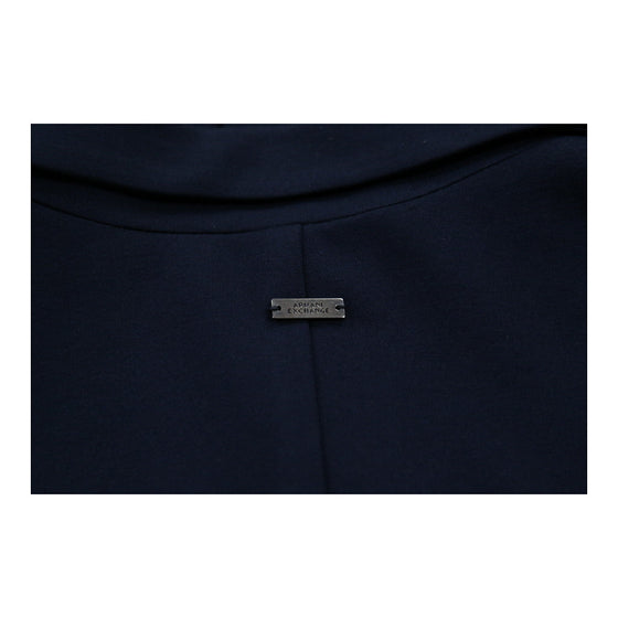 Armani Exchange Blazer - Small Navy Polyester