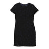 Armani Jeans Dress - Small Black Cotton