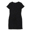 Armani Jeans Dress - Small Black Cotton