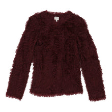  Armani Jumper - Small Burgundy Nylon