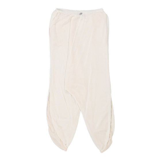 Blumarine Joggers - Large White Polyester