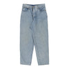 Trussardi Jeans - 32W UK 12 Blue Cotton