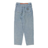 Trussardi Jeans - 32W UK 12 Blue Cotton