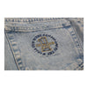 Trussardi Jeans - 32W UK 12 Blue Cotton