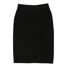  Valentino Skirt - 26W UK 6 Black Viscose Blend