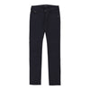 Armani Jeans Trousers - 31W UK 10 Navy Cotton