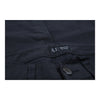 Armani Jeans Trousers - 31W UK 10 Navy Cotton