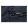 Armani Jeans Trousers - 31W UK 10 Navy Cotton