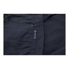 Armani Jeans Trousers - 31W UK 10 Navy Cotton