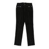 Dolce & Gabbana Trousers - 30W UK 8 Black Cotton