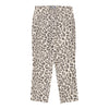 Blumarine Animal print Trousers - 26W UK 6 Multicoloured Cotton