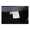 Armani Jeans Skinny Trousers - 32W UK 10 Navy Cotton