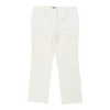 Dolce & Gabbana Trousers - 34W UK 12 White Cotton