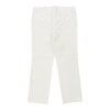 Dolce & Gabbana Trousers - 34W UK 12 White Cotton