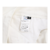 Dolce & Gabbana Trousers - 34W UK 12 White Cotton