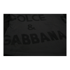 Dolce & Gabbana Long Sleeve Top - Medium Black Nylon Blend