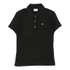 Lacoste Polo Shirt - Medium Black Cotton