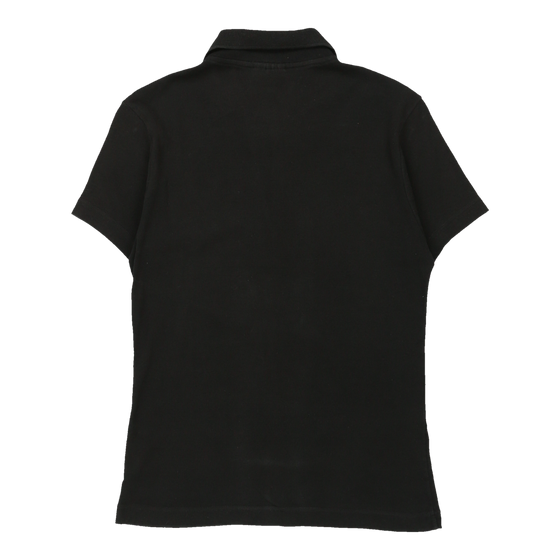 Lacoste Polo Shirt - Medium Black Cotton