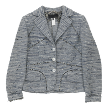  Les Copains Blazer - Medium Grey Cotton Blend