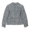 Les Copains Blazer - Medium Grey Cotton Blend