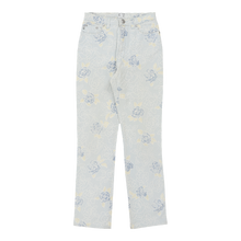  Cavalli Jeans - 26W UK 6 Blue Cotton