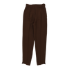 Cheap & Chic Moschino Trousers - 28W UK 8 Brown Cotton