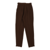 Cheap & Chic Moschino Trousers - 28W UK 8 Brown Cotton