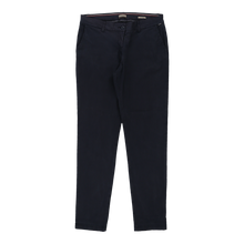  Napapijri Trousers - 32W UK 10 Black Cotton