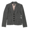 Dolce & Gabbana Blazer - Small Grey Wool Blend