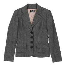  Dolce & Gabbana Blazer - Small Grey Wool Blend