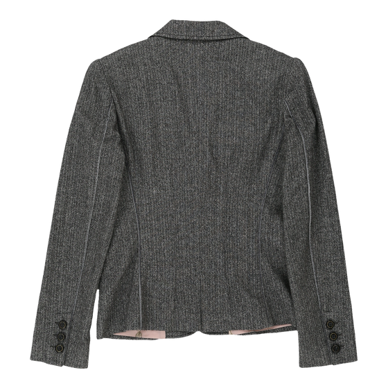 Dolce & Gabbana Blazer - Small Grey Wool Blend