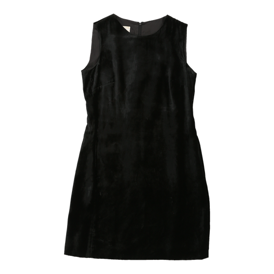 Cheap & Chic Moschino Mini Dress - Medium Black Velvet