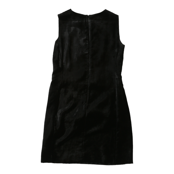 Cheap & Chic Moschino Mini Dress - Medium Black Velvet