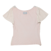 Dolce & Gabbana Top - XL Pink Silk Blend