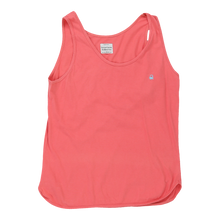  Benetton Vest - Medium Red Cotton