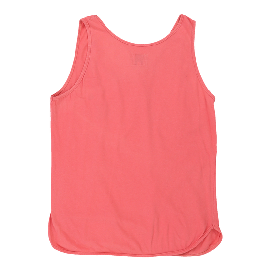 Benetton Vest - Medium Red Cotton