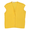 Valentino Top - Medium Yellow Cotton