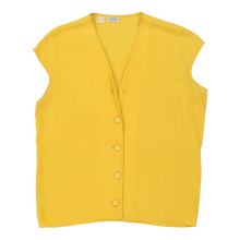  Valentino Top - Medium Yellow Cotton