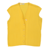 Valentino Top - Medium Yellow Cotton