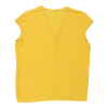 Valentino Top - Medium Yellow Cotton