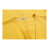 Valentino Top - Medium Yellow Cotton