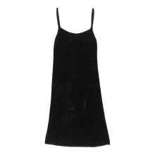  Krizia Dress - Large Black Viscose Blend